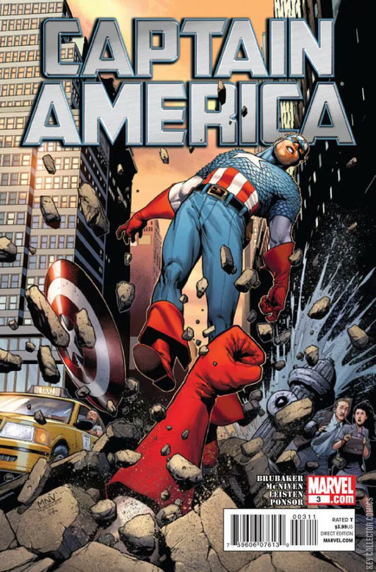 Captain America #3 (Vol 6)