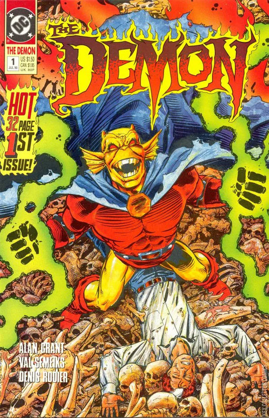 The Demon #1 (Vol 3)