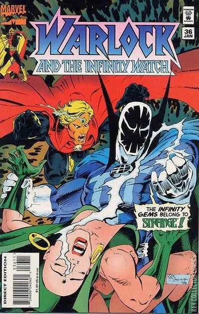 Warlock and the Infinity Watch #36