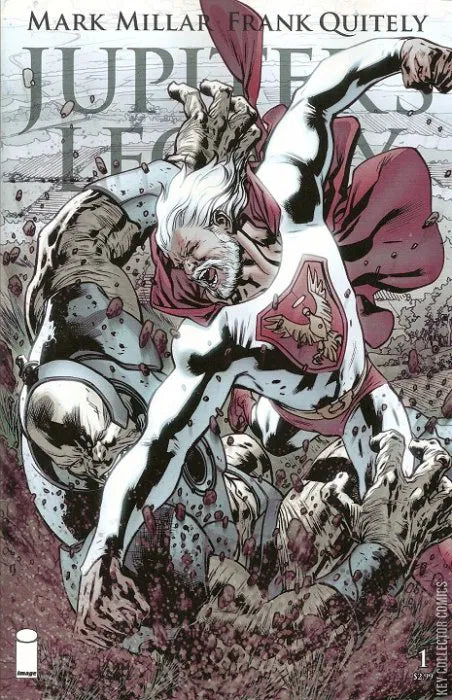 Jupiter's Legacy #1 Hitch Variant