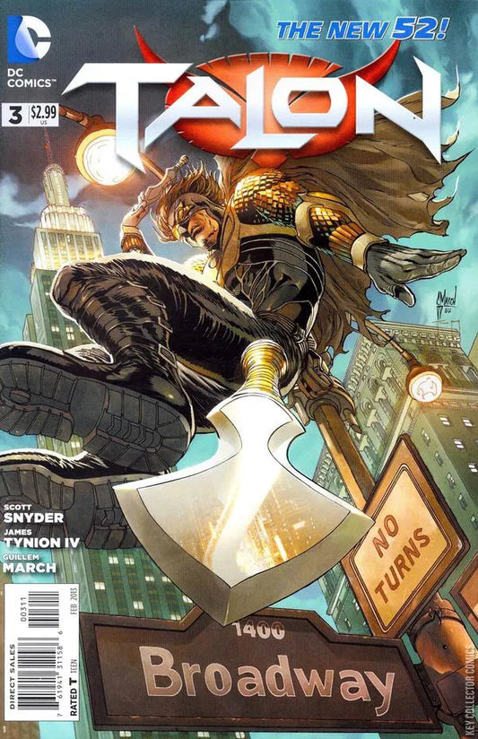 Talon #3