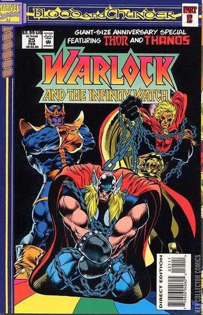 Warlock and the Infinity Watch #25