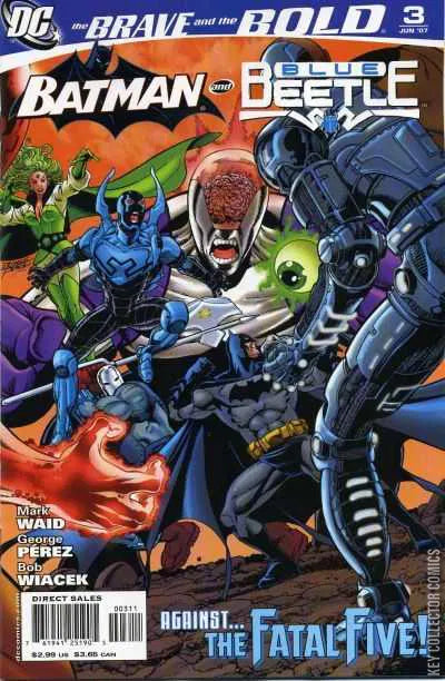 The Brave and the Bold #3 (Vol 3)