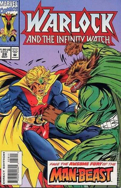 Warlock and the Infinity Watch #28