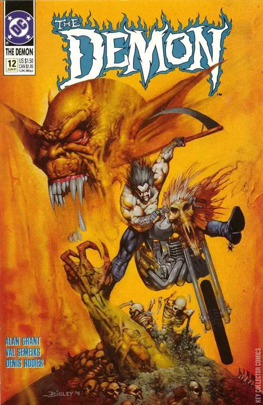 The Demon #12 (Vol 3)