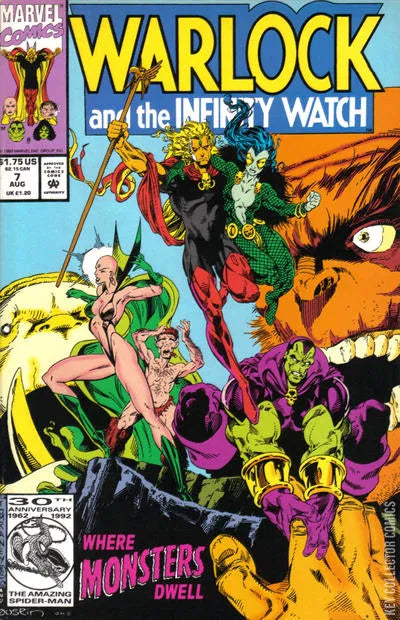 Warlock and the Infinity Watch #7