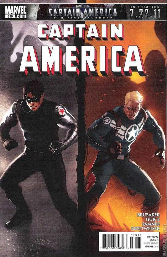 Captain America #619 (Vol 5)