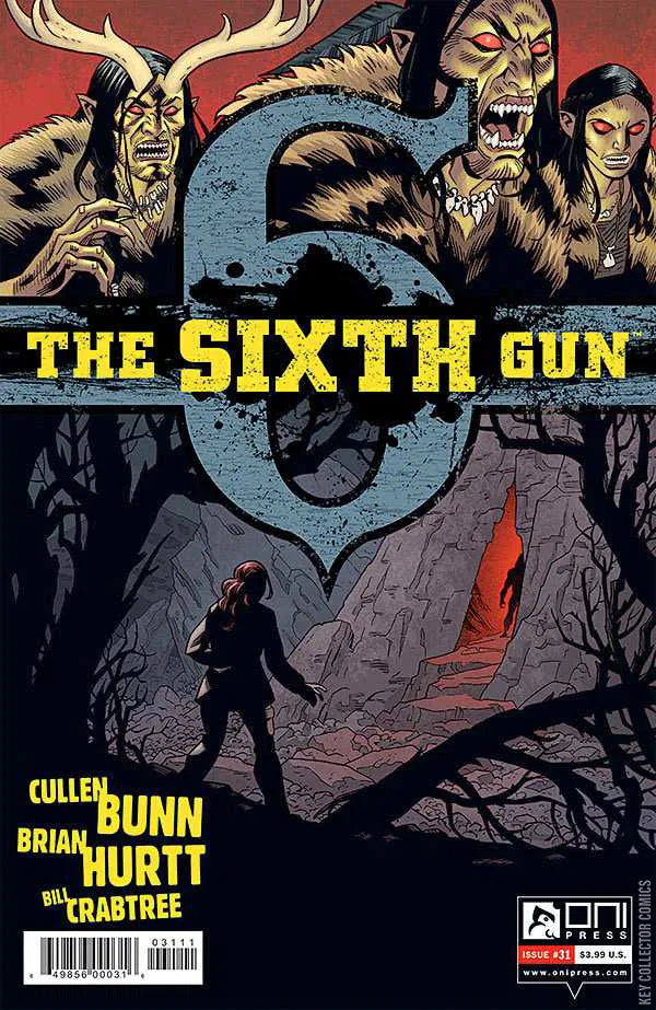 The Sixth Gun #31