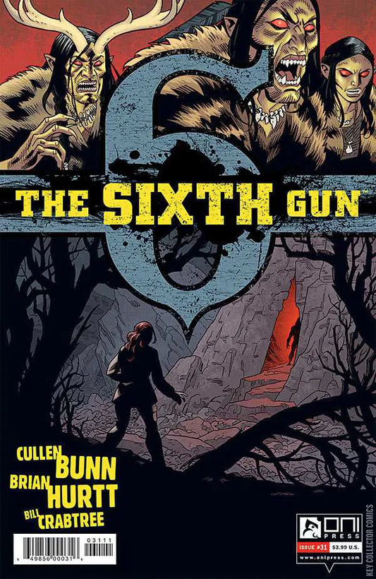 The Sixth Gun #31