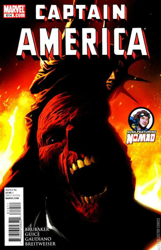 Captain America #614 (Vol 5)