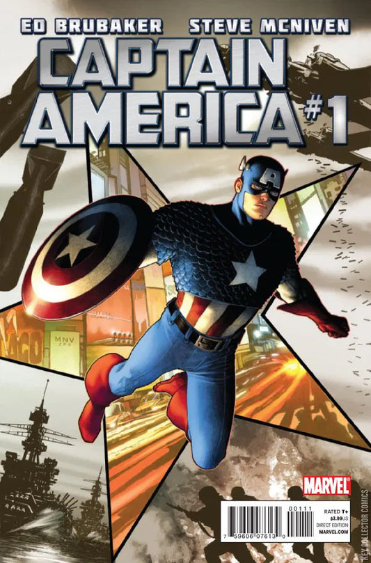 Captain America #1 (Vol 6)