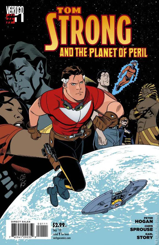 Tom Strong & The Planet of Peril #1