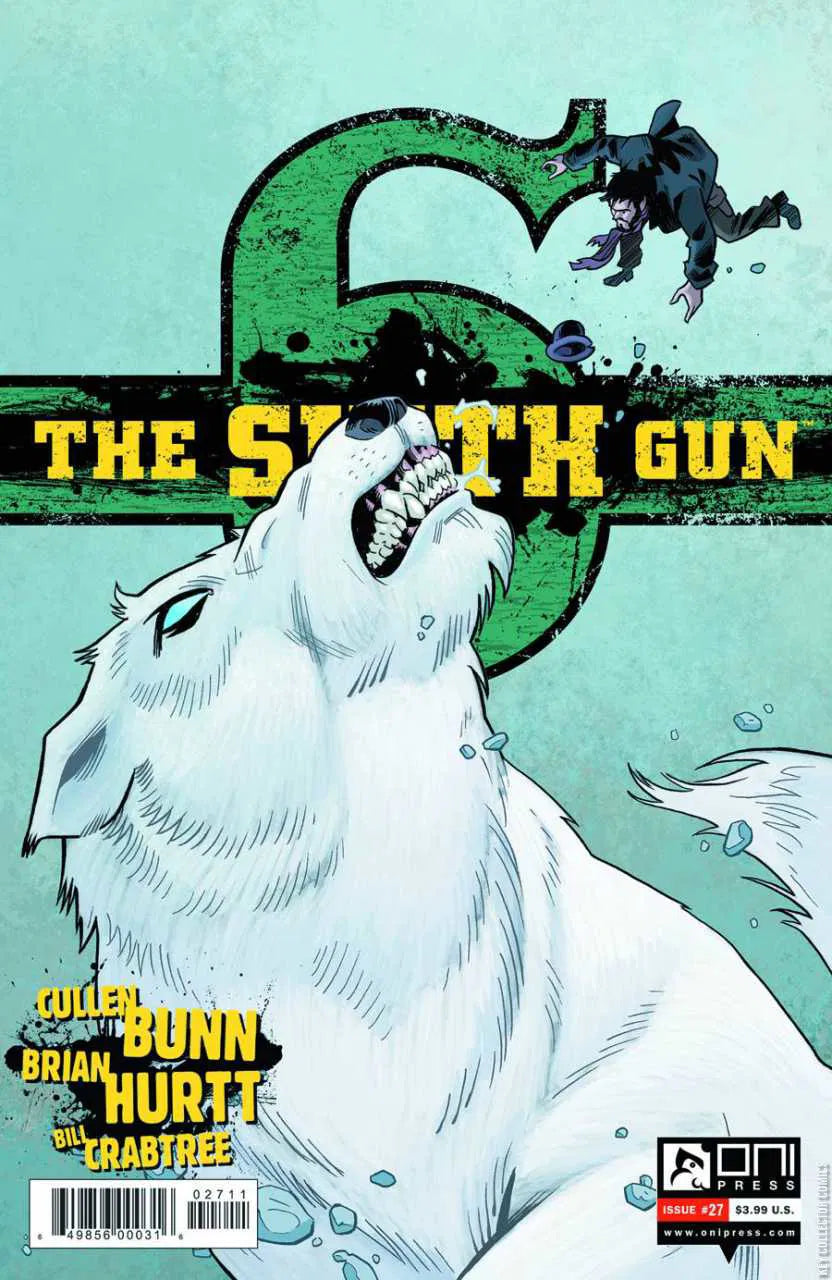 The Sixth Gun #27