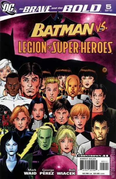 The Brave and the Bold #5 (Vol 3)