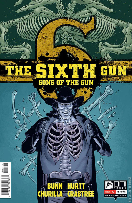 The Sixth Gun: Sons of the Gun #3