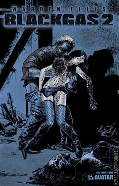 Warren Ellis' Blackgas 2 #1 Gore Variant