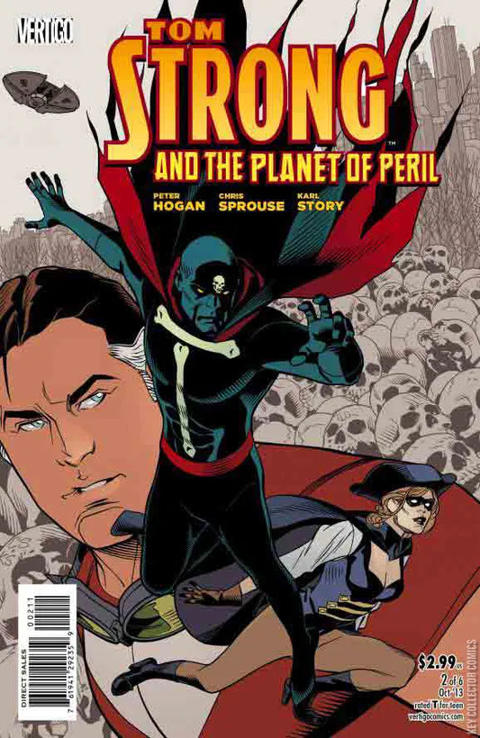 Tom Strong & The Planet of Peril #2