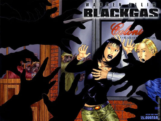Warren Ellis' Blackgas #2 Variant