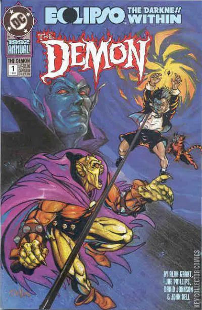 The Demon Annual #1