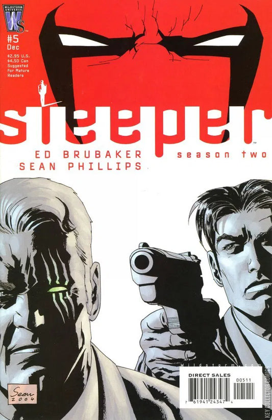 Sleeper: Season Two #5