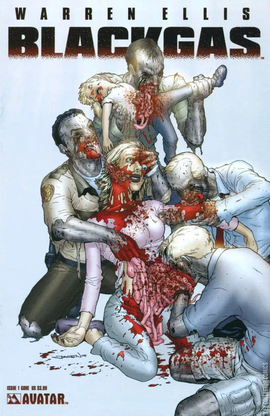 Warren Ellis' Blackgas #1 Gore Variant