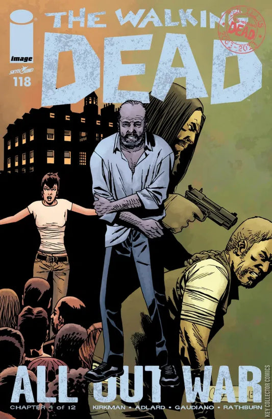 The Walking Dead #118