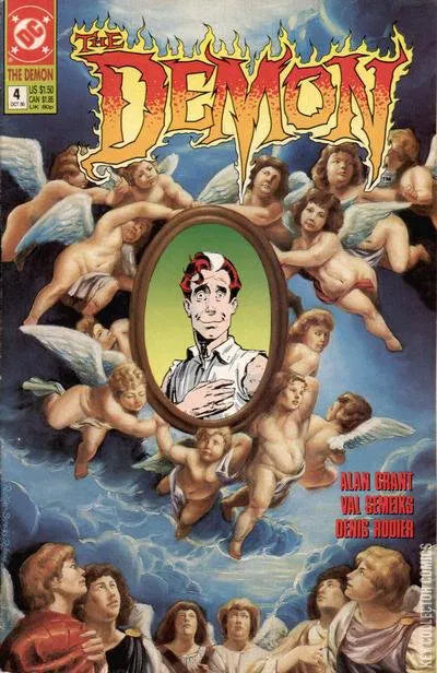 The Demon #4 (Vol 3)