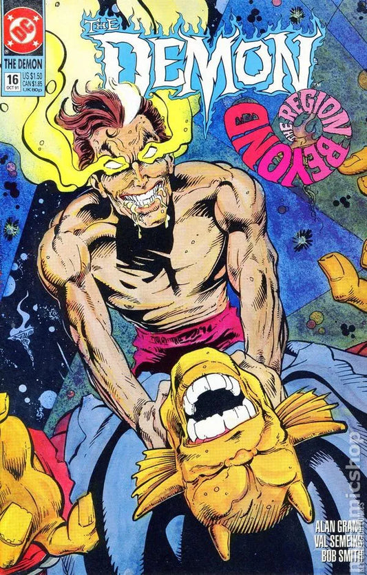 The Demon #16 (Vol 3)