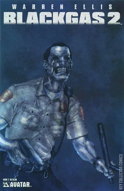 Warren Ellis' Blackgas 2 #2