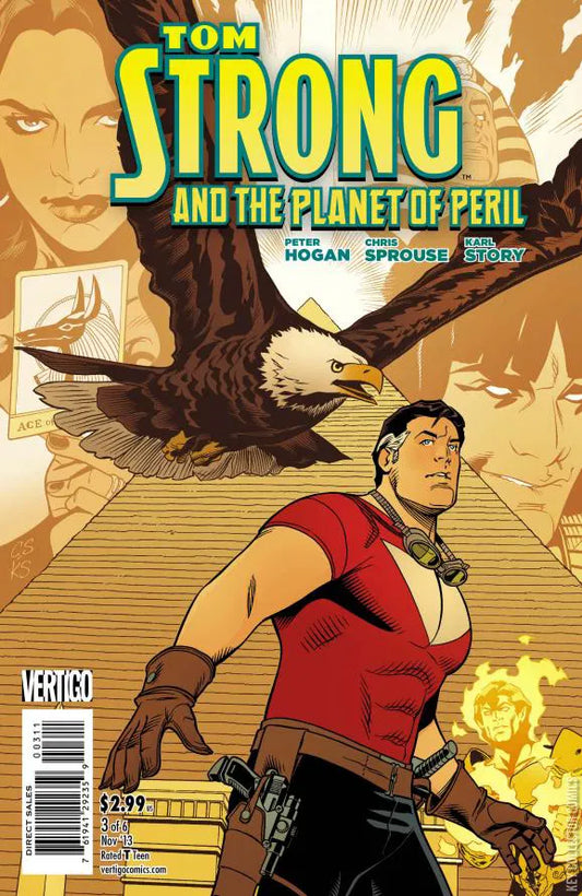 Tom Strong & The Planet of Peril #3