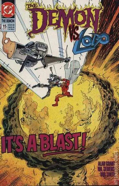 The Demon #15 (Vol 3)