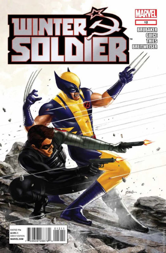 Winter Solider #12