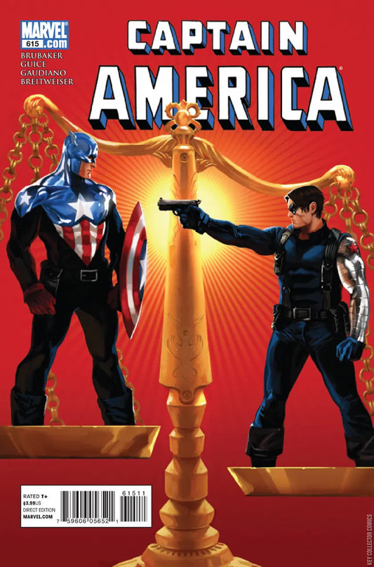 Captain America #615