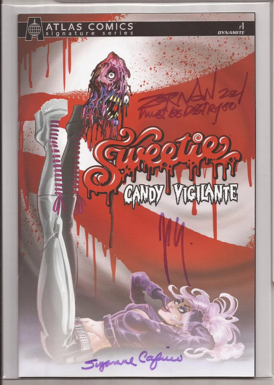 Sweetie: Candy Vigilante #1 Limited Signed Copy by Zornow & Cafiero w/COA