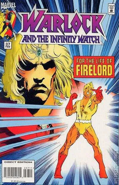 Warlock and the Infinity Watch #37