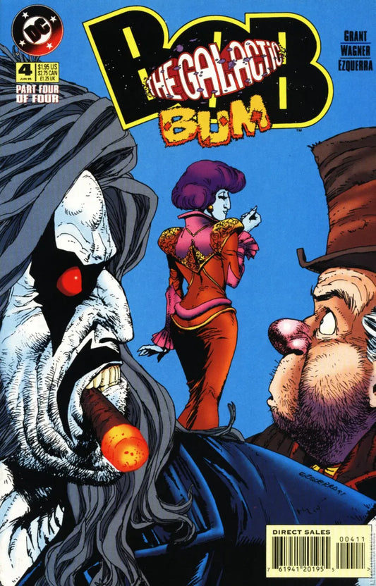 Bob the Galactic Bum #4