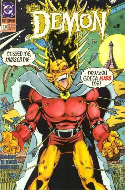 The Demon #18 (Vol 3)