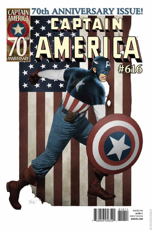 Captain America #616 (Vol 5)