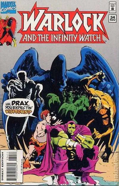 Warlock and the Infinity Watch #34
