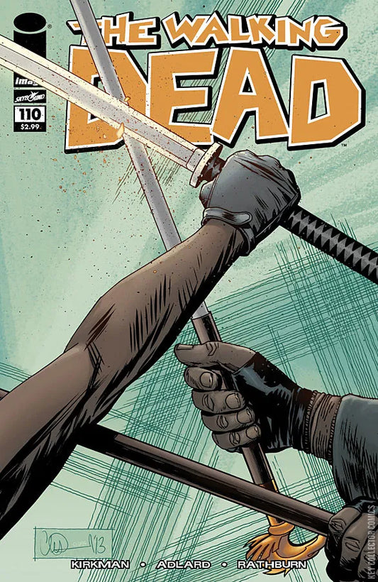 The Walking Dead #110