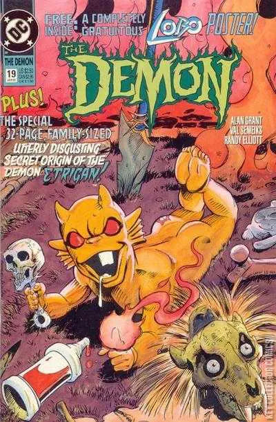 The Demon #19 (Vol 3)