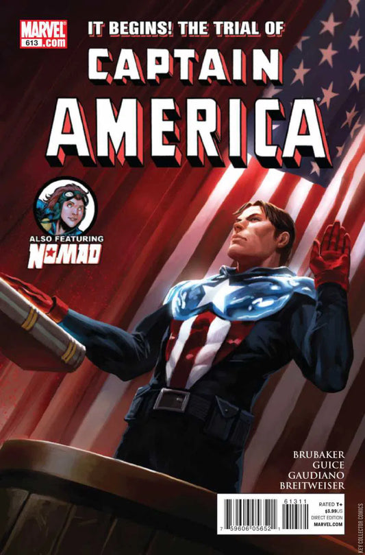 Captain America #613 (Vol 5)