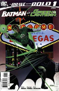 The Brave and the Bold #1 (Vol 3) George Perez Variant