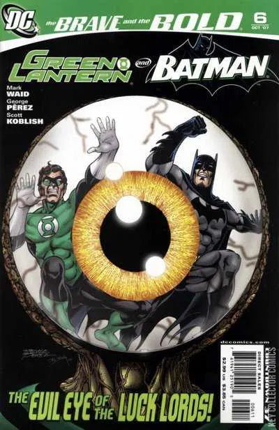 The Brave and the Bold #6 (Vol 3)