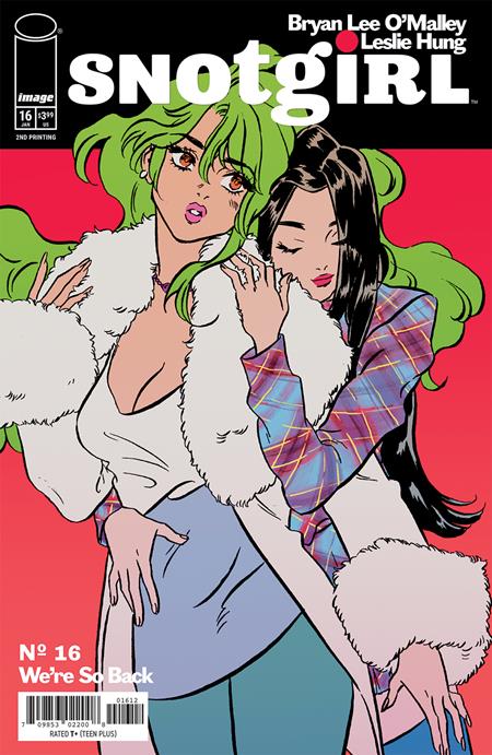 Snotgirl #16 2cnd Print Image Comics