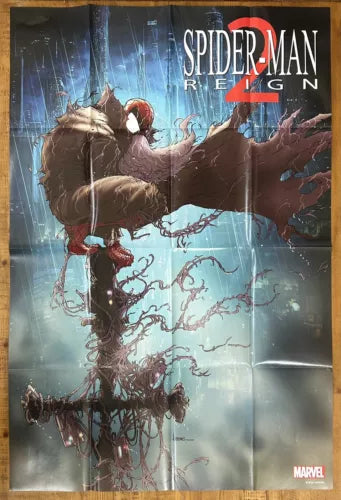 Spider-Man Reign 2 #1 Marvel Promo Poster 24" x 36" New