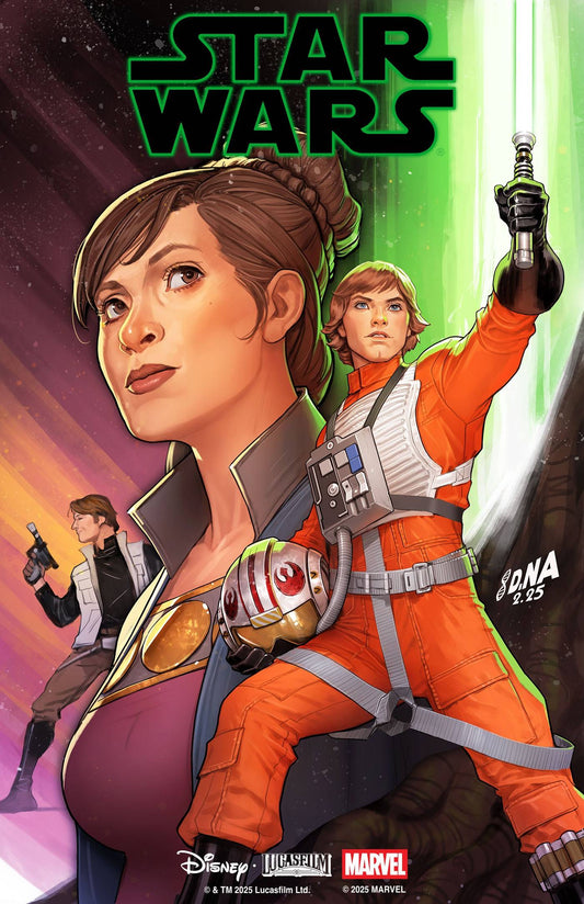 Star Wars (Vol 4) #1 Nakayama Variant Pre-Order (05/07/25)