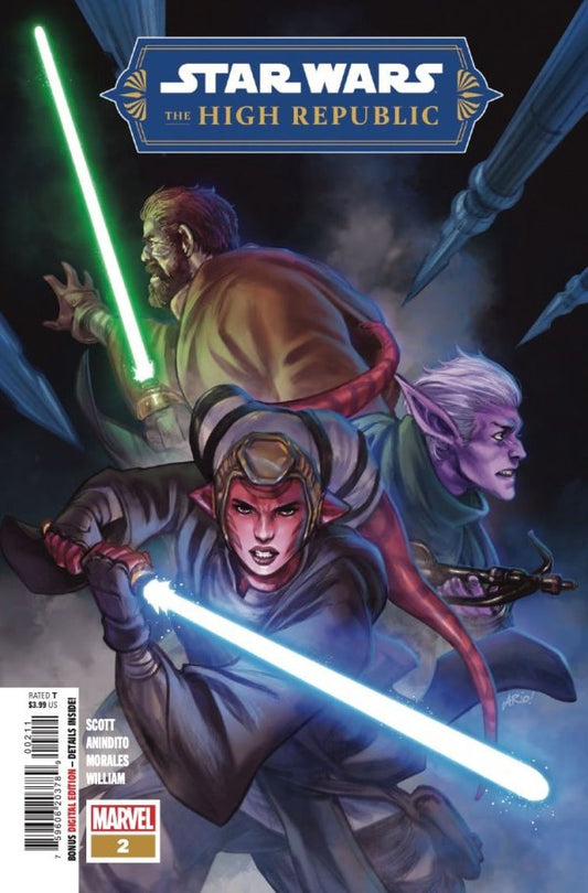 Star Wars: The High Republic #2 (Vol 2)