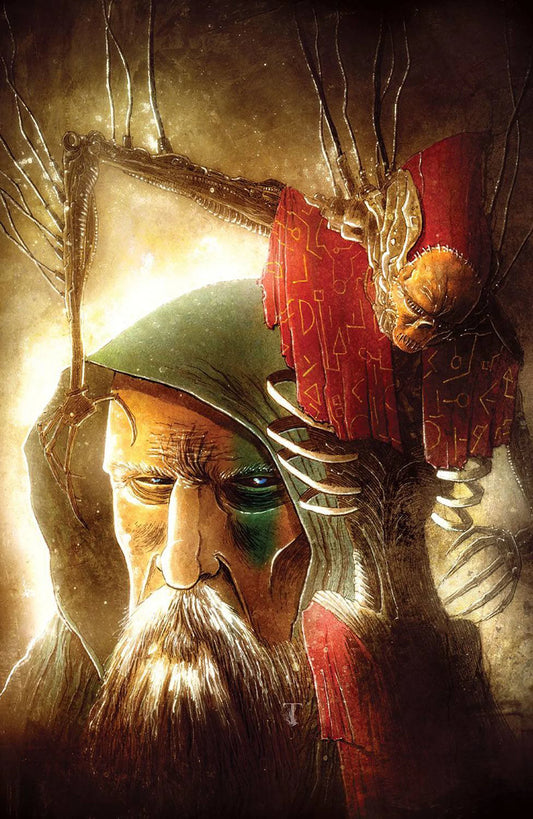 Starhenge Book One: The Dragon and the Boar #1 Templesmith Virgin Variant