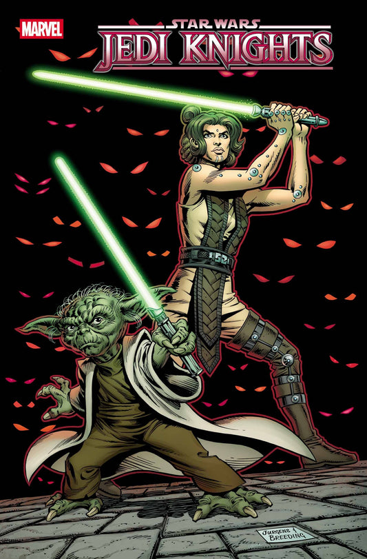 Star Wars: Jedi Knights #2 Homage Variant Pre-Order (04/09/25) Key Alert!!!